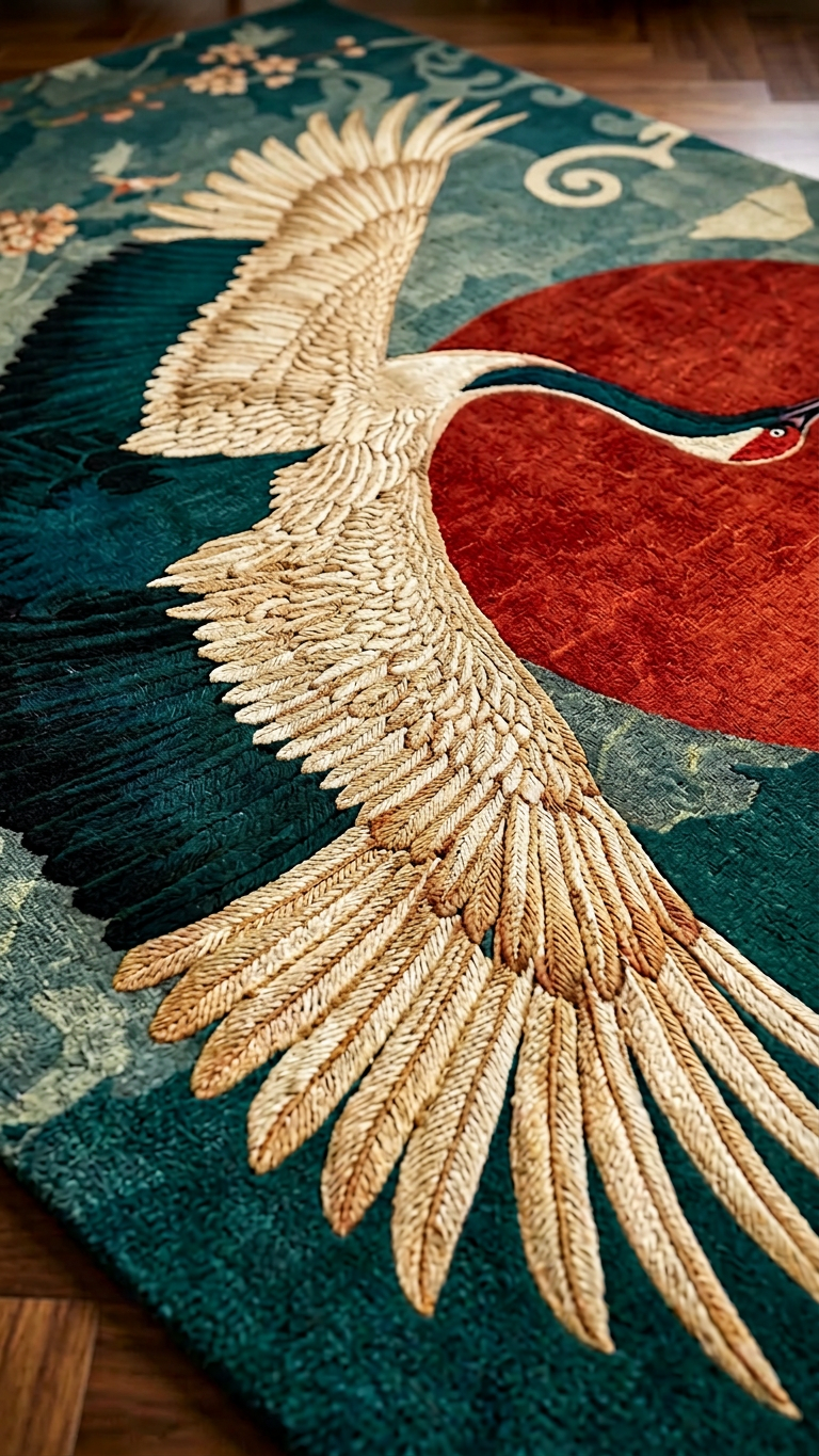 Tapis Tsuru