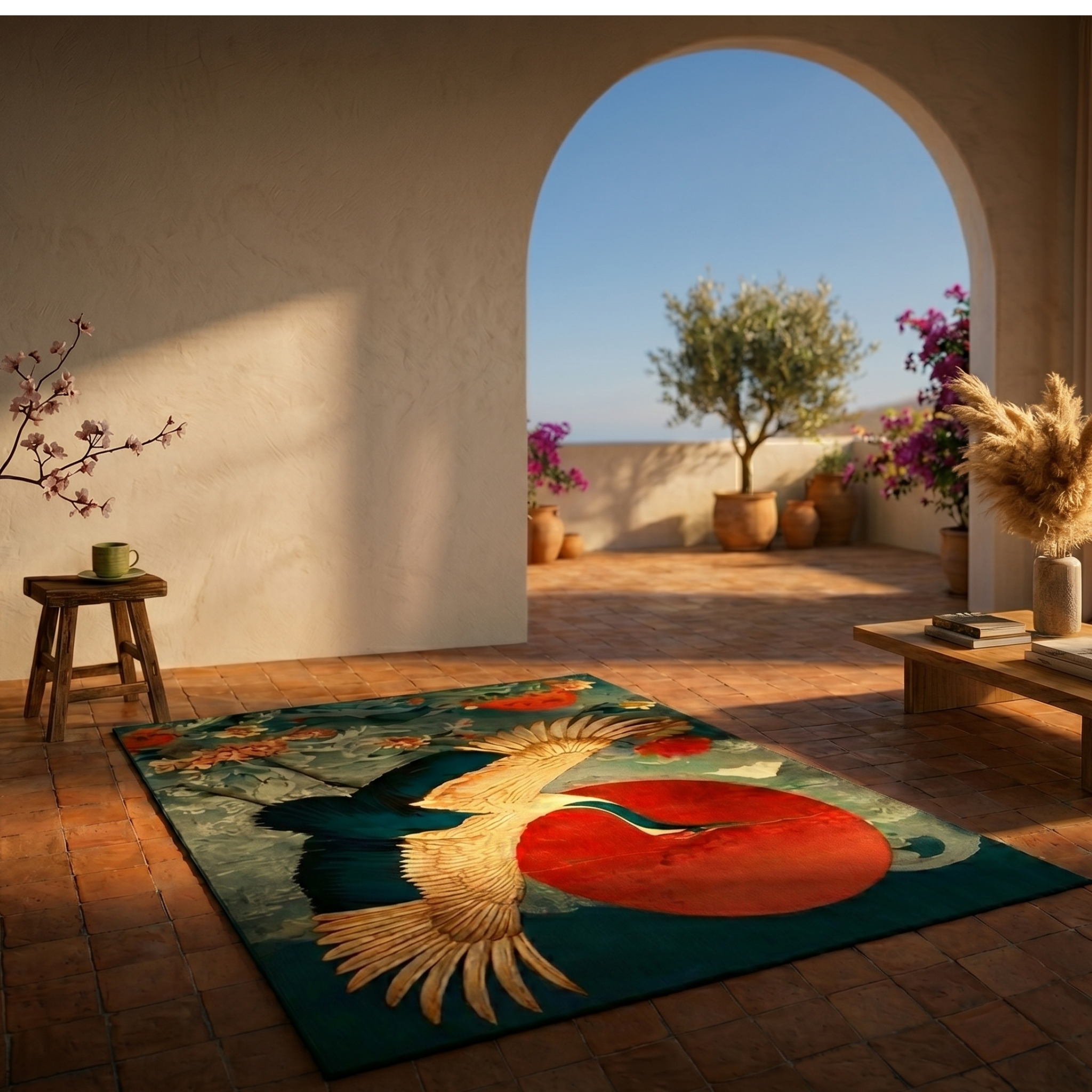 Tapis Tsuru