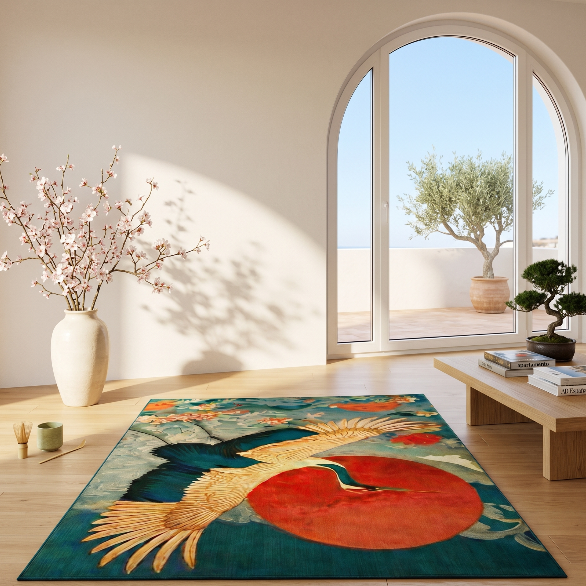 Tapis Tsuru