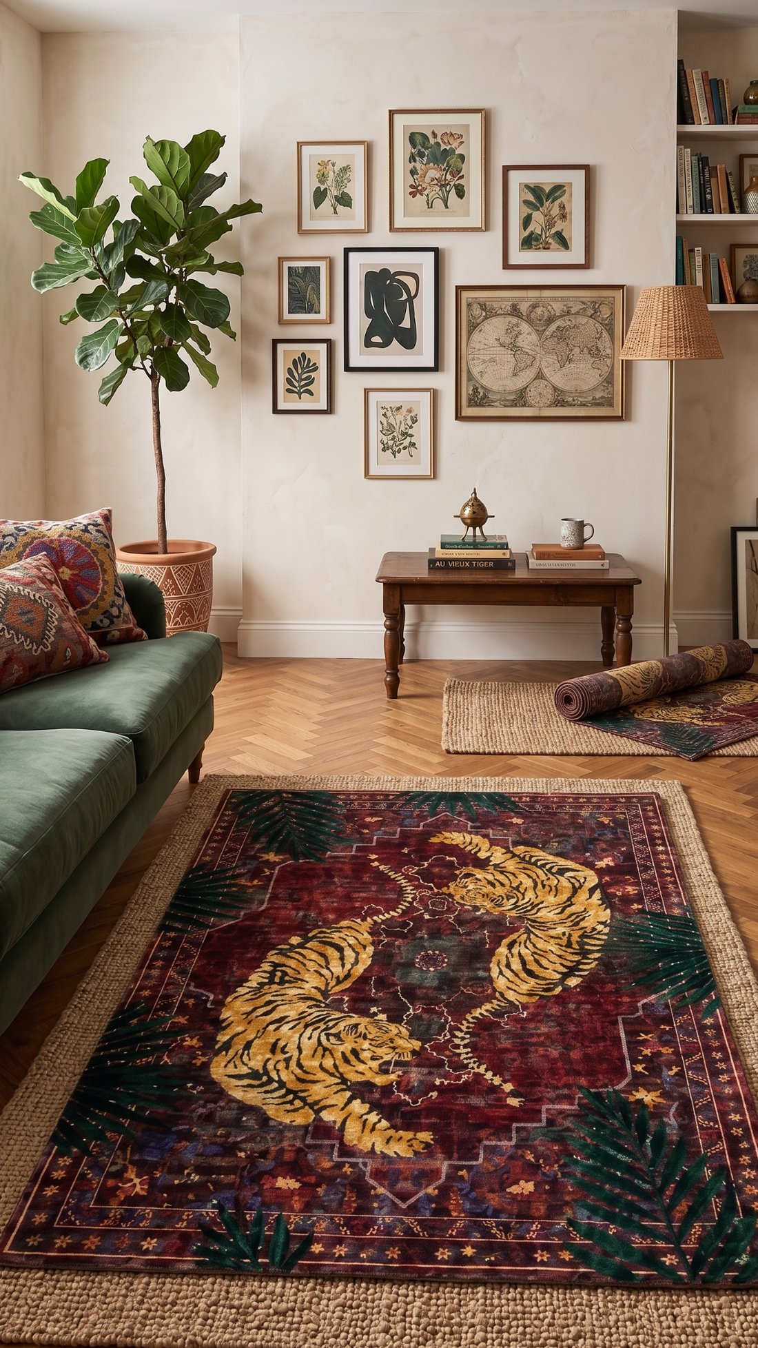 Tapis Toranami