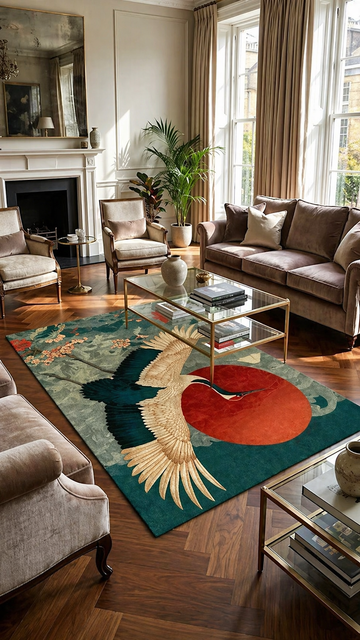 Tapis Tsuru